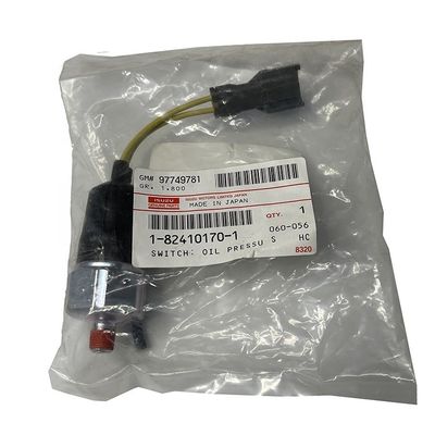 ποιότητας  6HK1 6BG1 Excavator Diesel Engine SWITCH OIL PRESSURE SENSOR 1824101701 1-82410170-1 εργοστάσιο